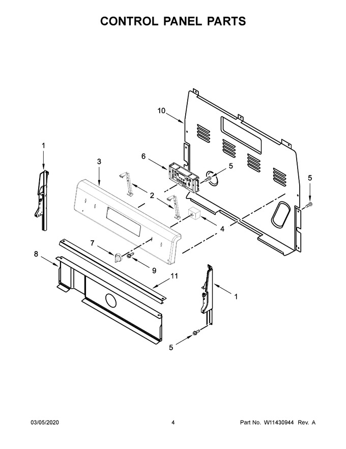 Diagram for WFE320M0JS0