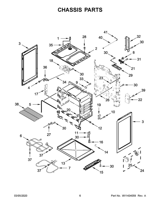 Diagram for YWFC315S0JW0