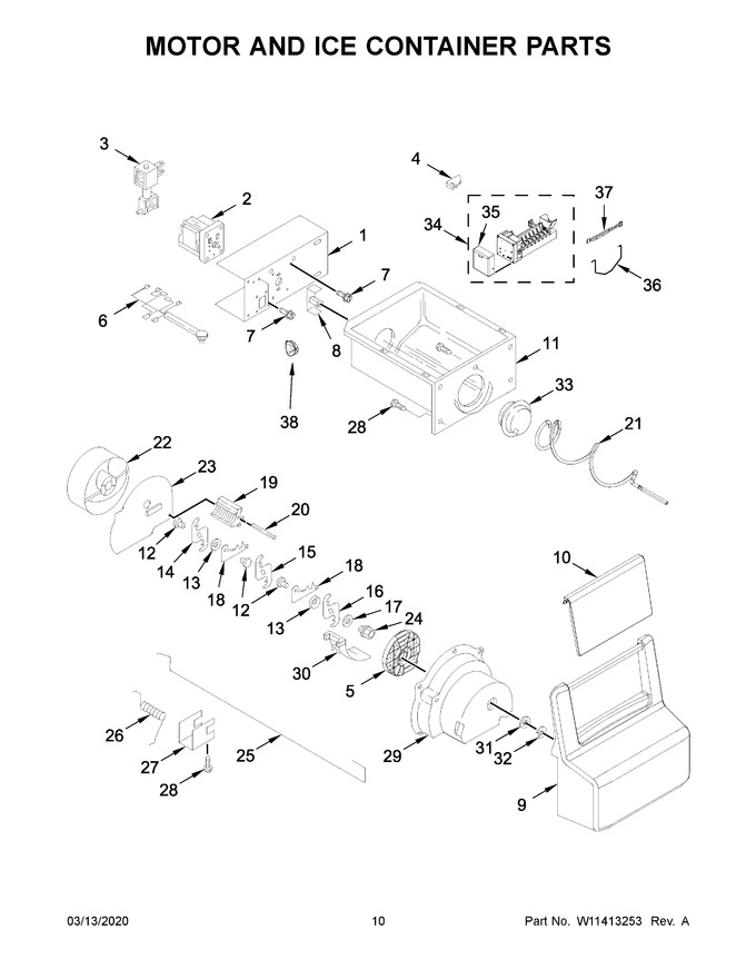 Diagram for WRS315SDHZ04