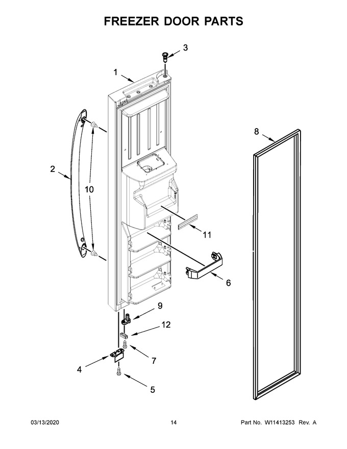 Diagram for WRS315SDHZ04