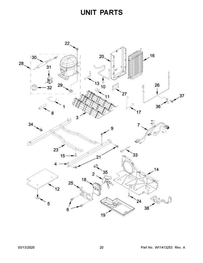 Diagram for WRS315SDHT04