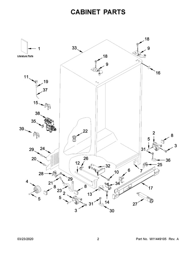 Diagram for WRS311SDHB03