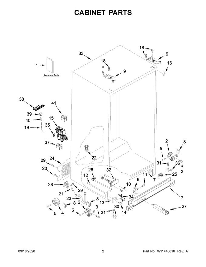 Diagram for WRS331SDHM02