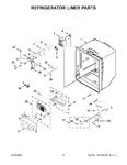 Diagram for 03 - Refrigerator Liner Parts