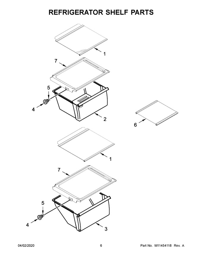 Diagram for WRS315SDHM04