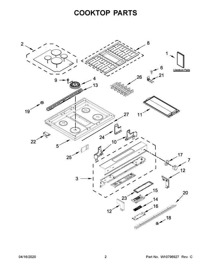 Diagram for KSDG950ESS0