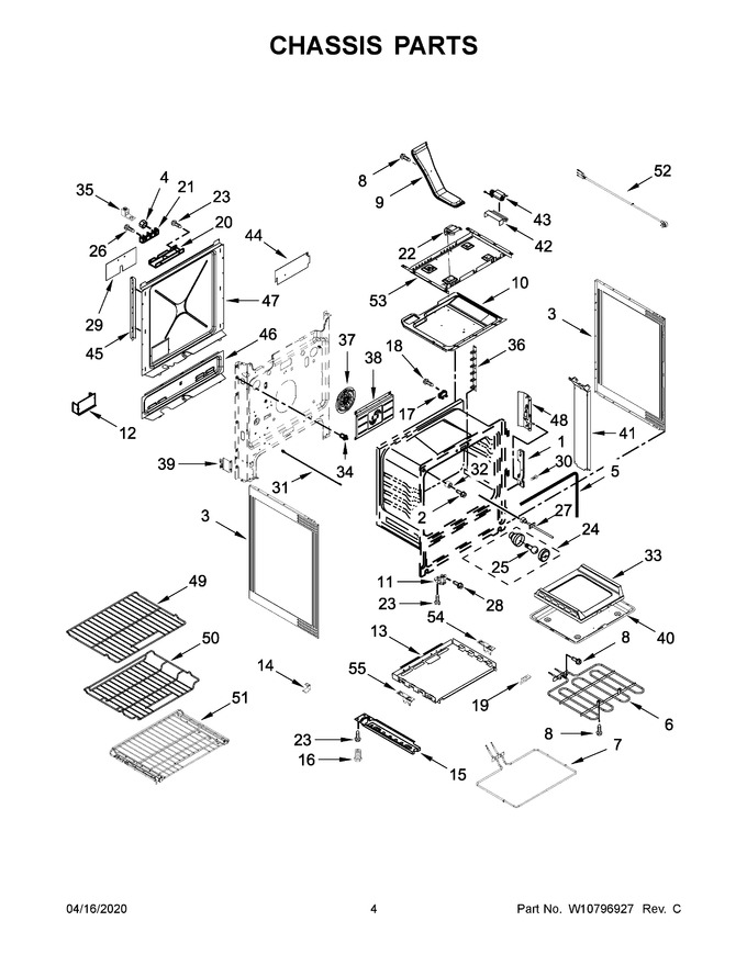 Diagram for KSDG950ESS0