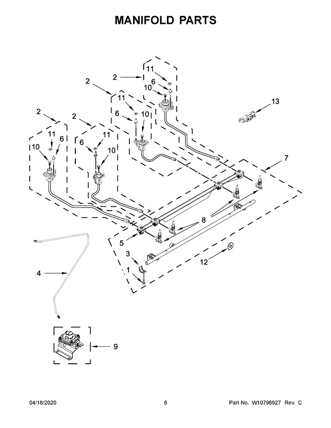 Diagram for KSDG950ESS0