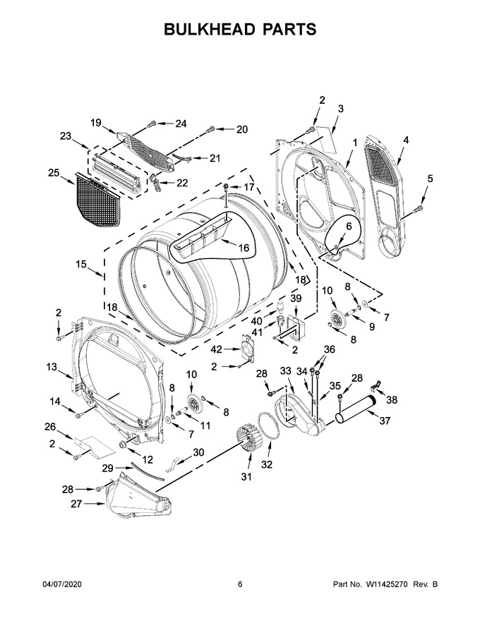 Diagram for WED5100HW0