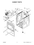 Diagram for 03 - Cabinet Parts