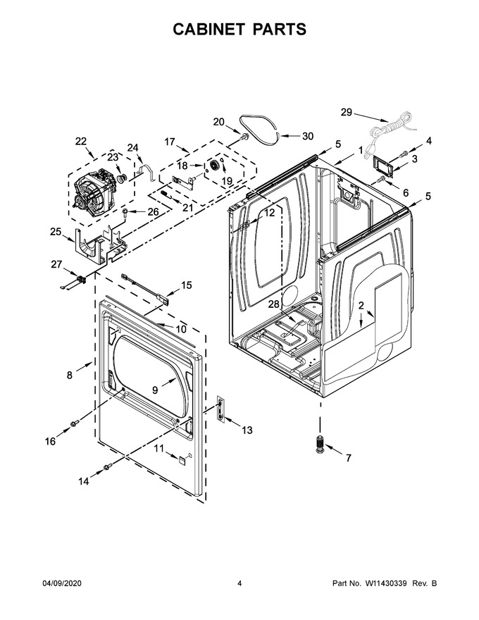 Diagram for WGD5100HC0