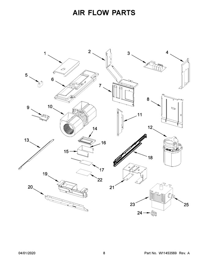 Diagram for WML55011HB4