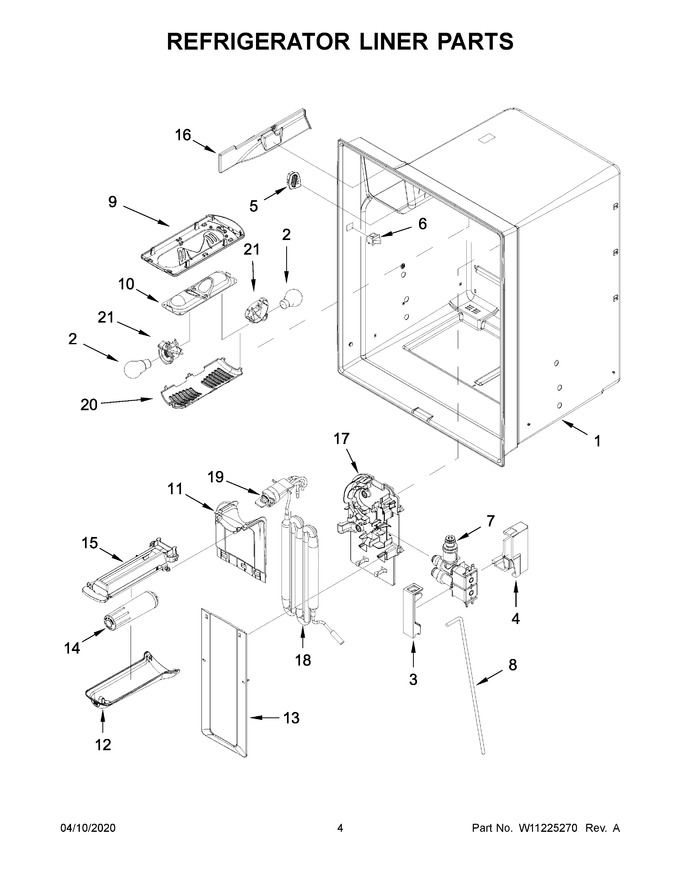 Diagram for WRF555SDFZ06
