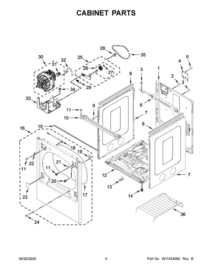 Diagram for WED8120HC0