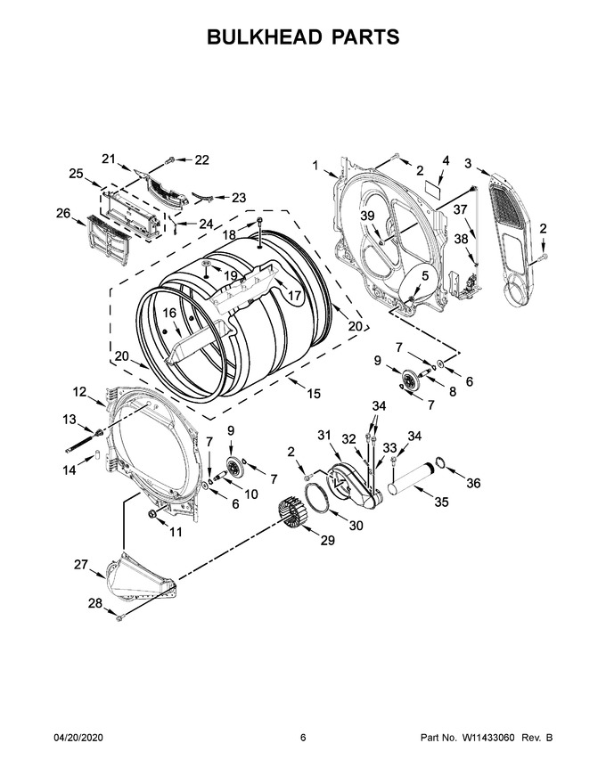 Diagram for WED8120HC0