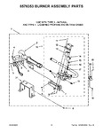 Diagram for 06 - Burner Assembly Parts