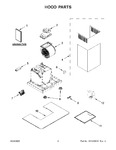 Diagram for 02 - Hood Parts