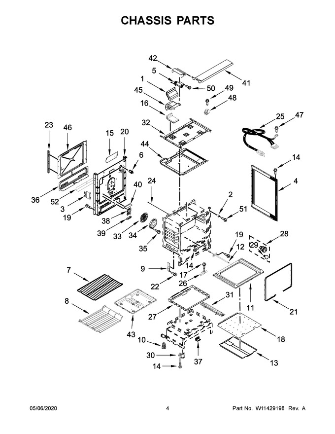 Diagram for WEG745H0FS1