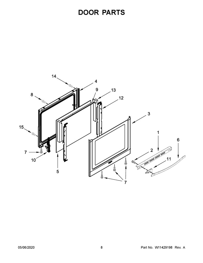Diagram for WEG745H0FS1