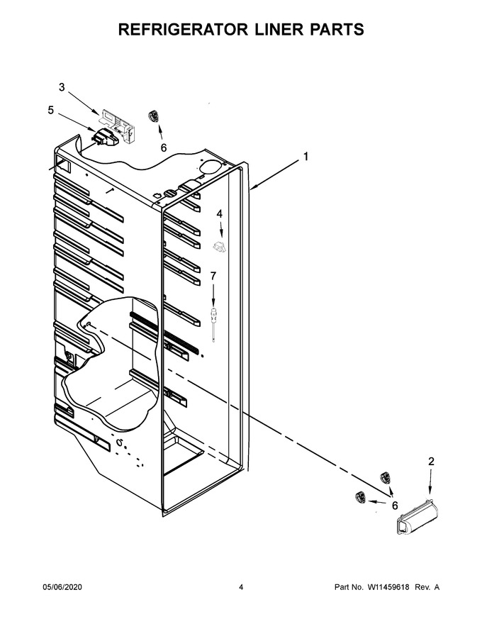 Diagram for WRS312SNHM03