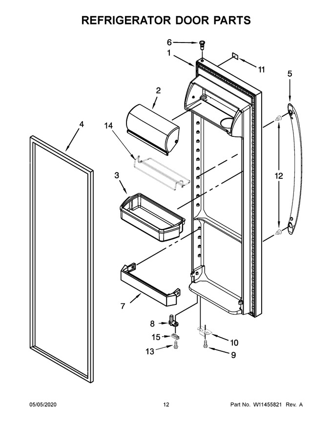 Diagram for WRS555SIHV03