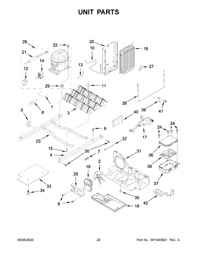Diagram for WRS555SIHZ03