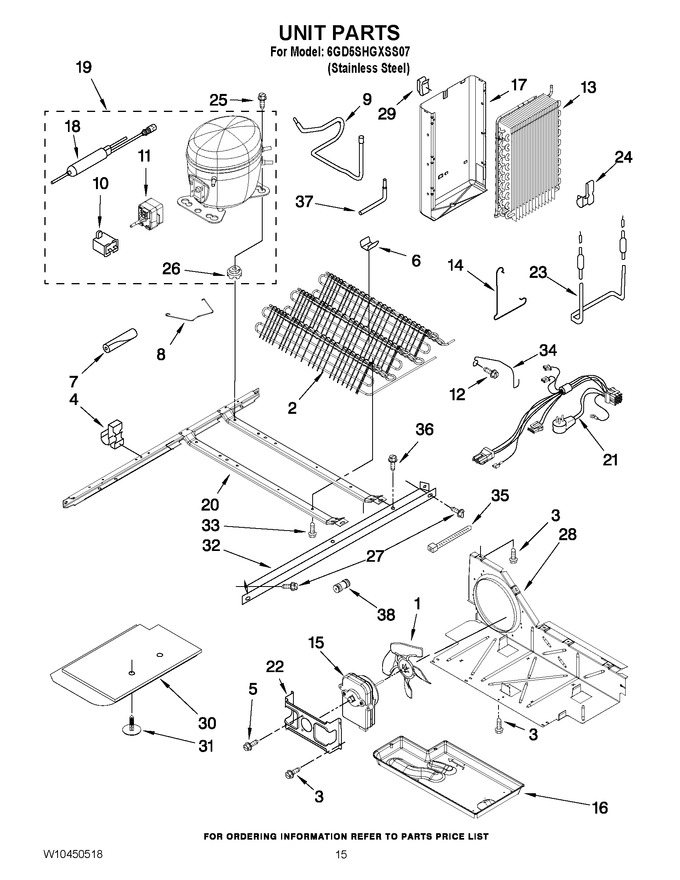 Diagram for 6GD5SHGXSS07