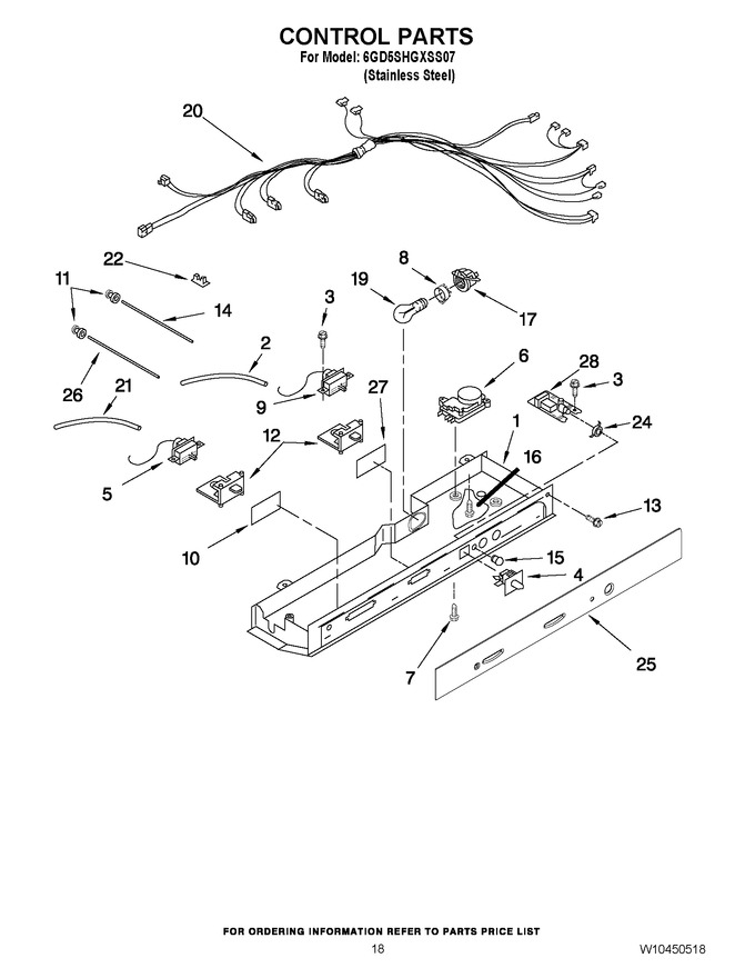 Diagram for 6GD5SHGXSS07