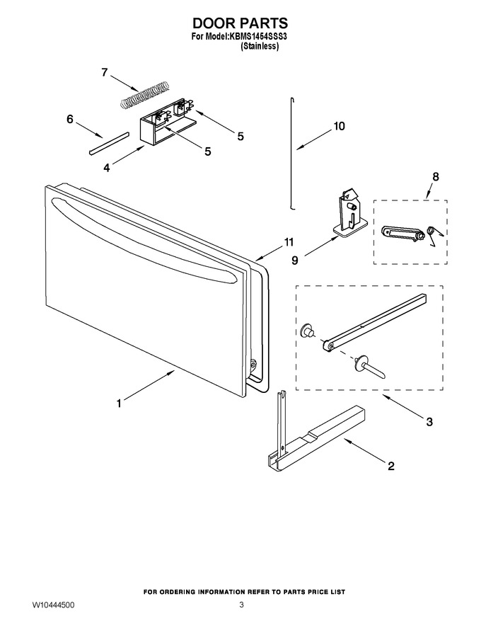 Diagram for KBMS1454SSS3