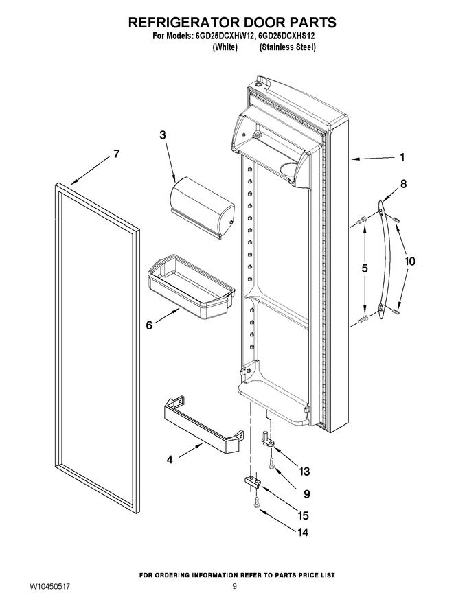 Diagram for 6GD25DCXHW12
