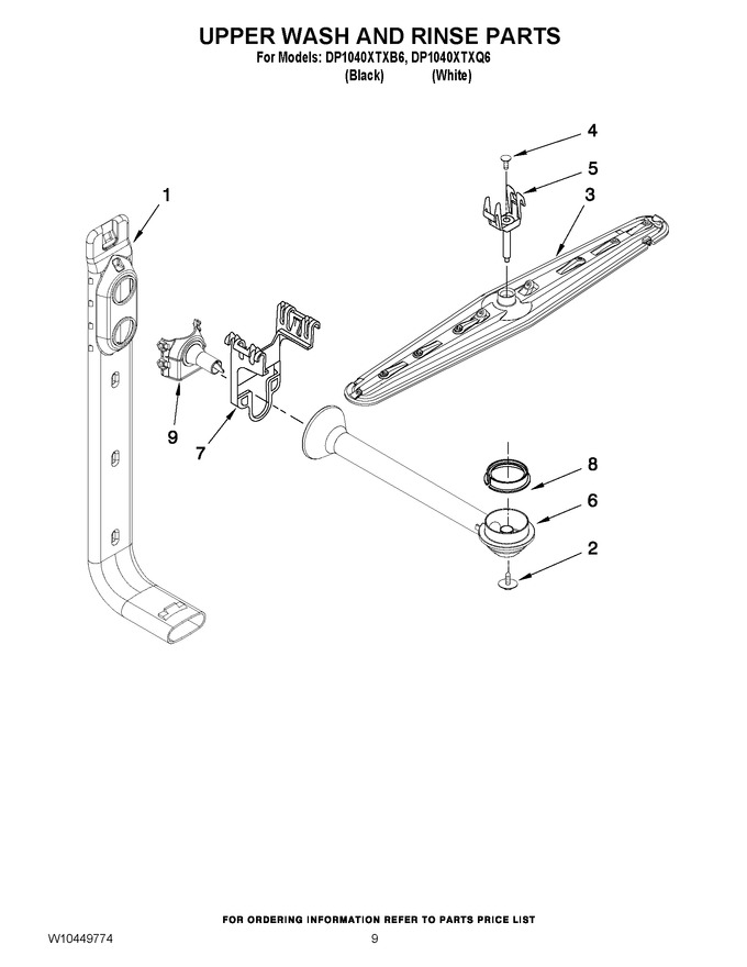 Diagram for DP1040XTXQ6