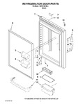 Diagram for 04 - Refrigerator Door Parts