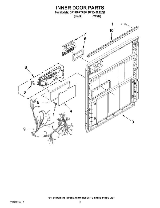 Diagram for DP1040XTXQ6
