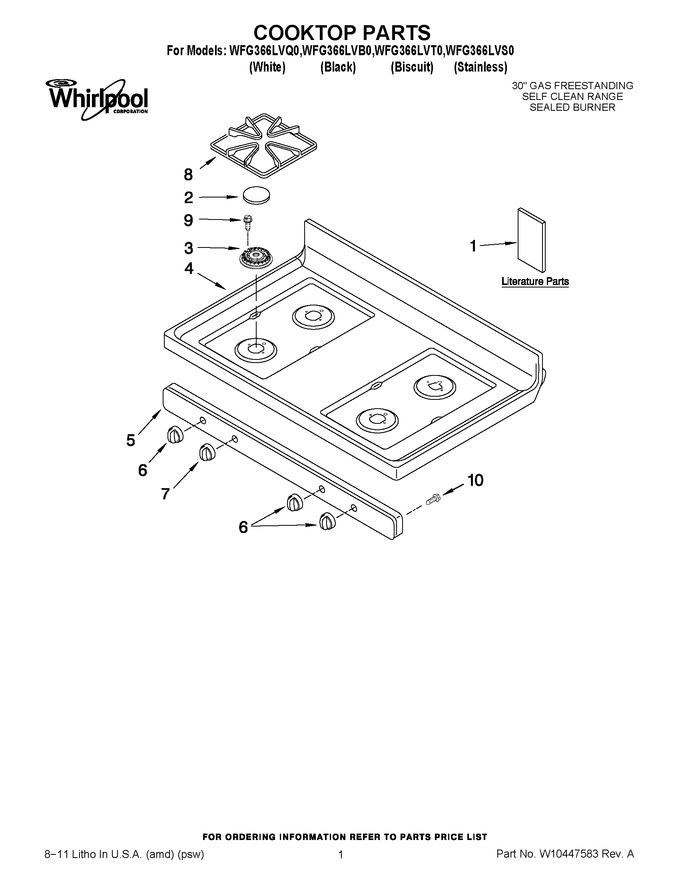 Diagram for WFG366LVQ0