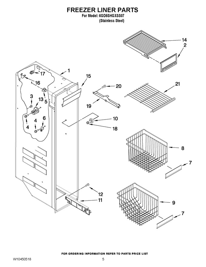 Diagram for 6GD5SHGXSS07