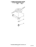 Diagram for 10 - Lower Washarm Parts