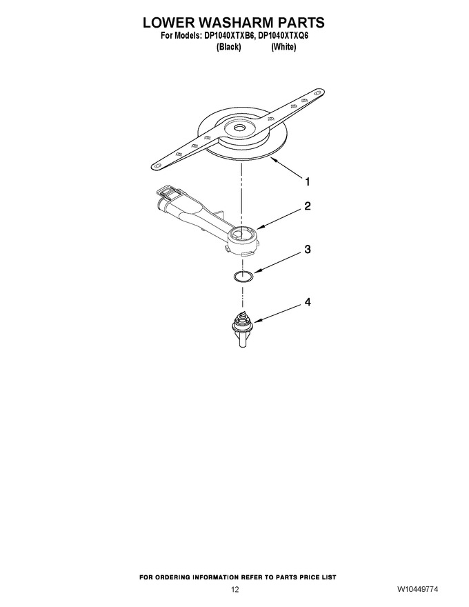 Diagram for DP1040XTXQ6