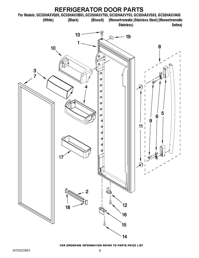 Diagram for GC3SHAXVT03