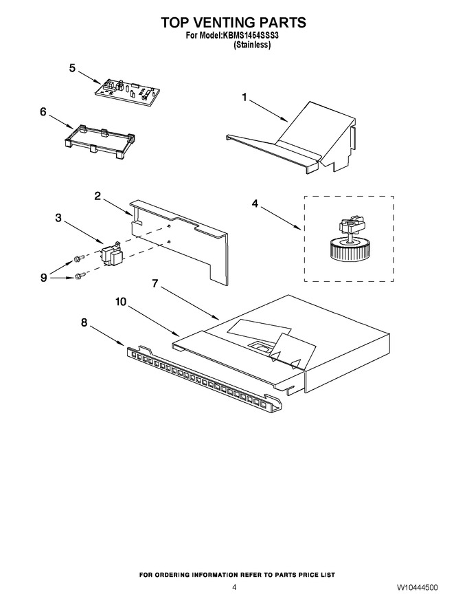 Diagram for KBMS1454SSS3