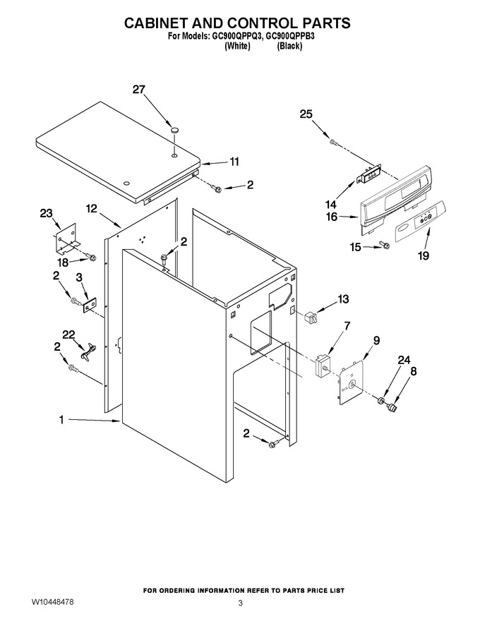 Diagram for GC900QPPQ3