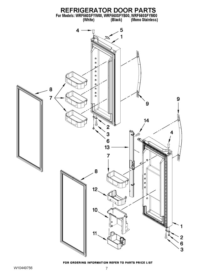 Diagram for WRF560SFYW00