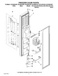 Diagram for 07 - Freezer Door Parts
