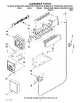 Diagram for 12 - Icemaker Parts