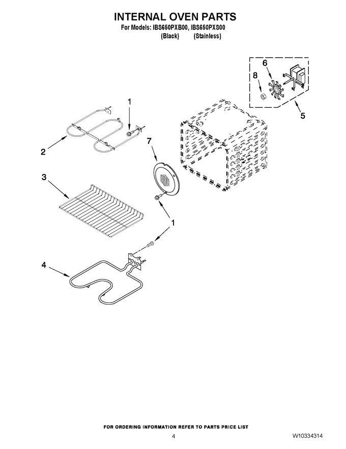 Diagram for IBS650PXS00