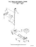 Diagram for 04 - Fill, Drain And Overfill Parts