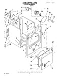 Diagram for 02 - Cabinet Parts