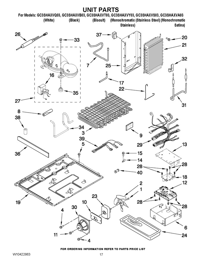 Diagram for GC3SHAXVT03