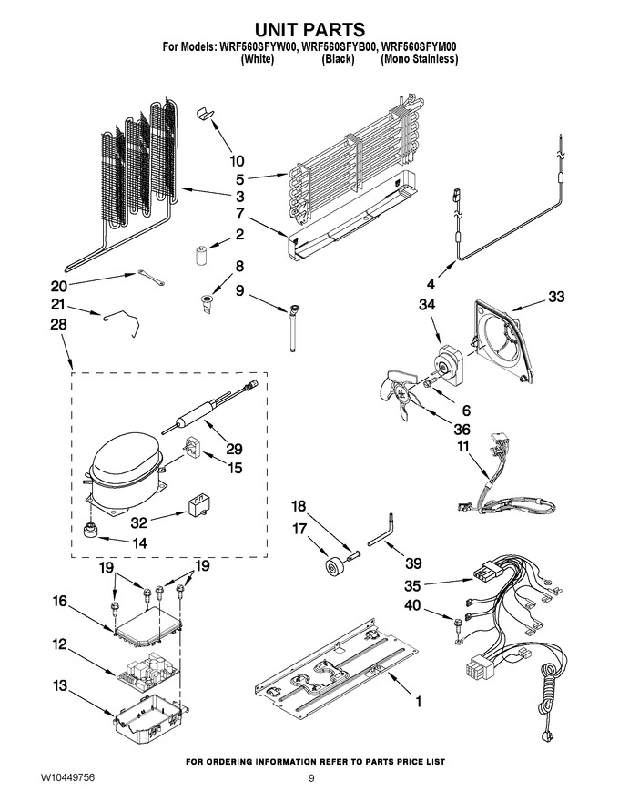 Diagram for WRF560SFYM00