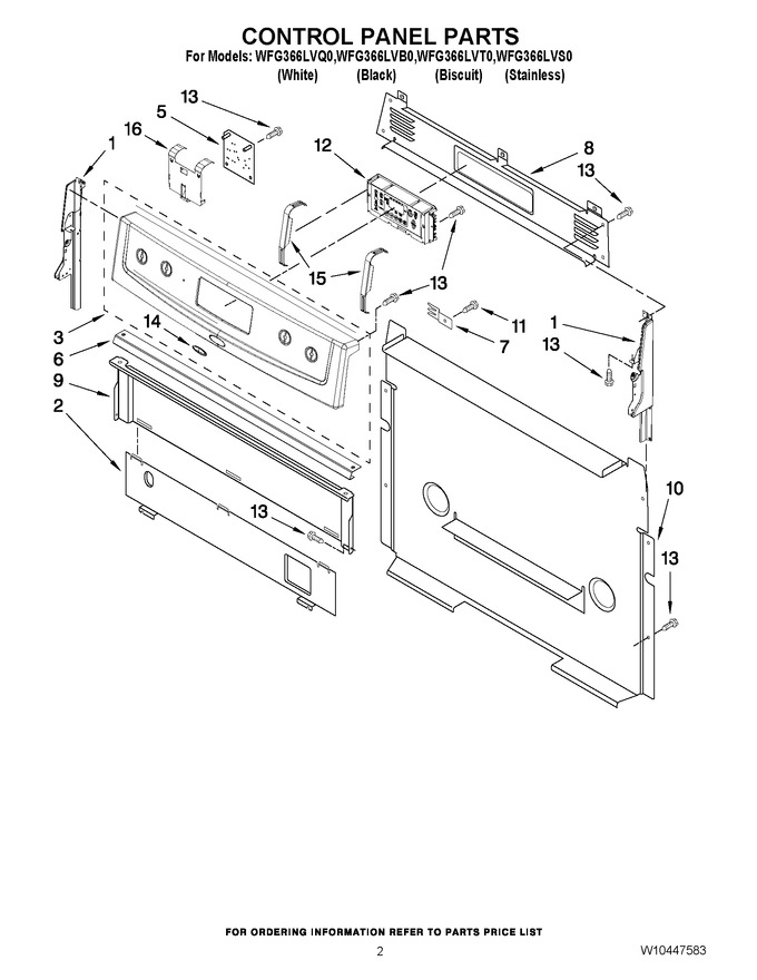 Diagram for WFG366LVB0