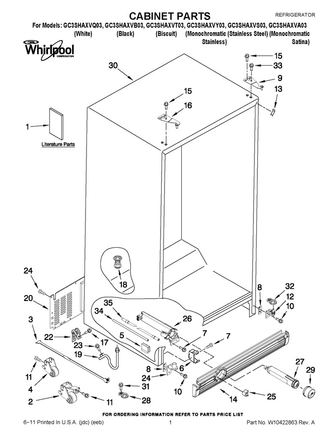 Diagram for GC3SHAXVT03
